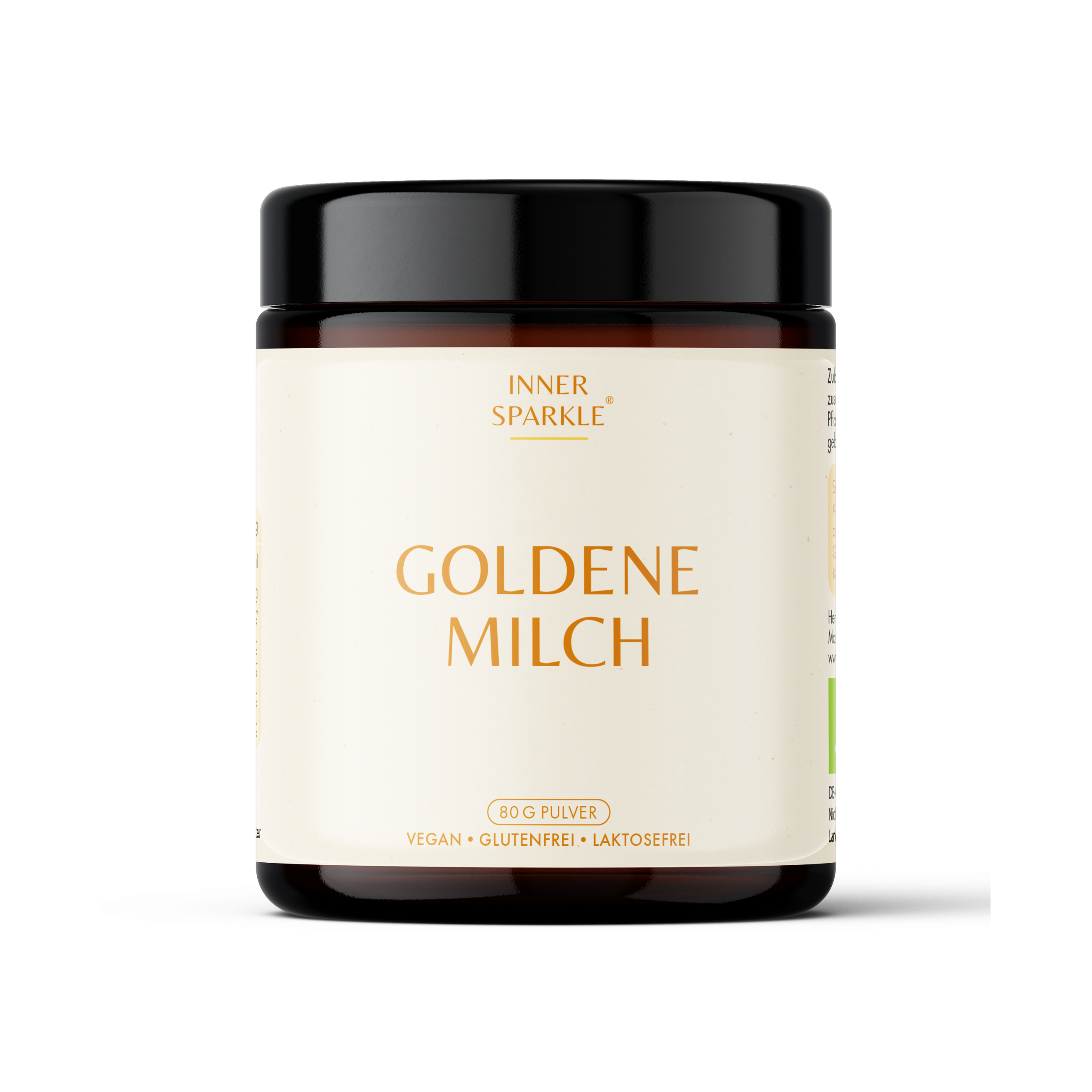 Bio Goldene Milch Pulver 80g