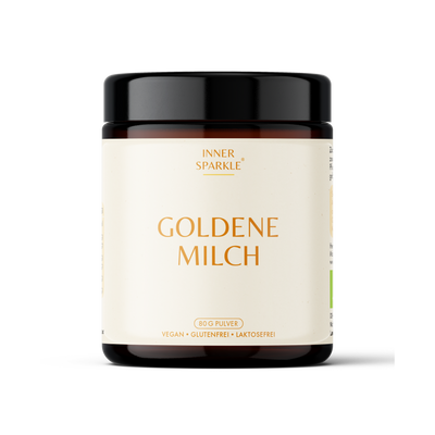Bio Goldene Milch Pulver 80g - Inner Sparkle