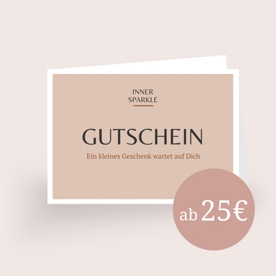 Geschenkgutschein - Inner Sparkle