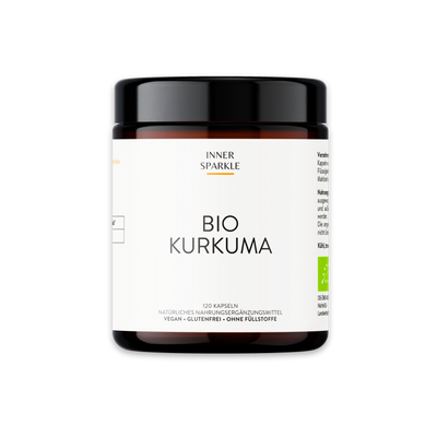 Bio Kurkuma Kapseln - Inner Sparkle
