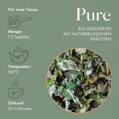 Pure - Organic Base Tea