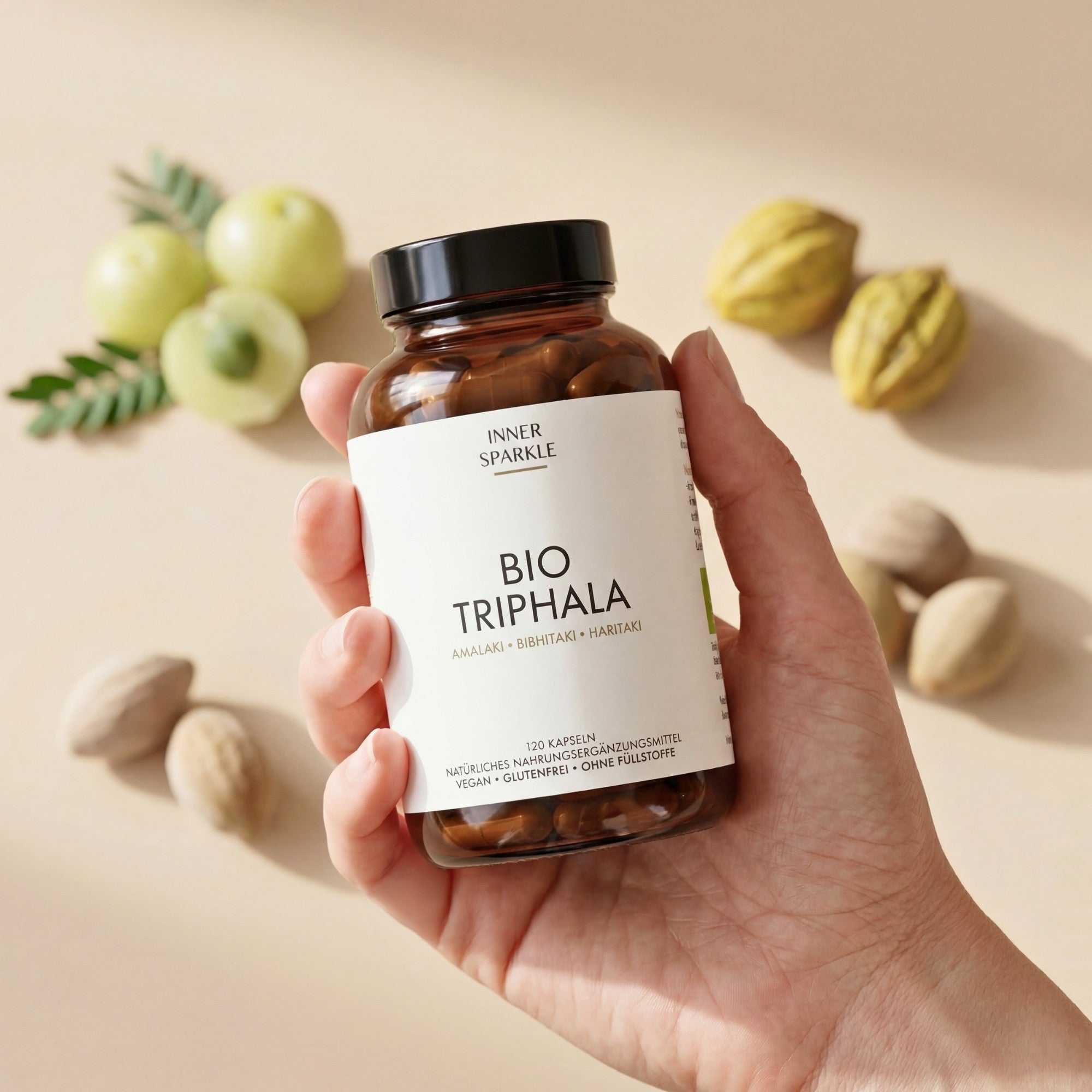 Bio Triphala Kapseln - Inner Sparkle