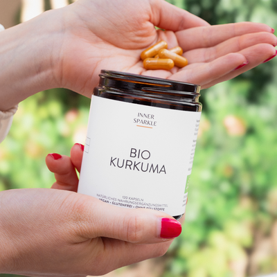 Bio Kurkuma Kapseln - Inner Sparkle