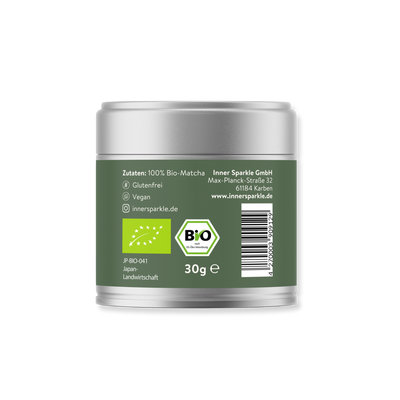 Bio Matcha Tee 30g - Inner Sparkle