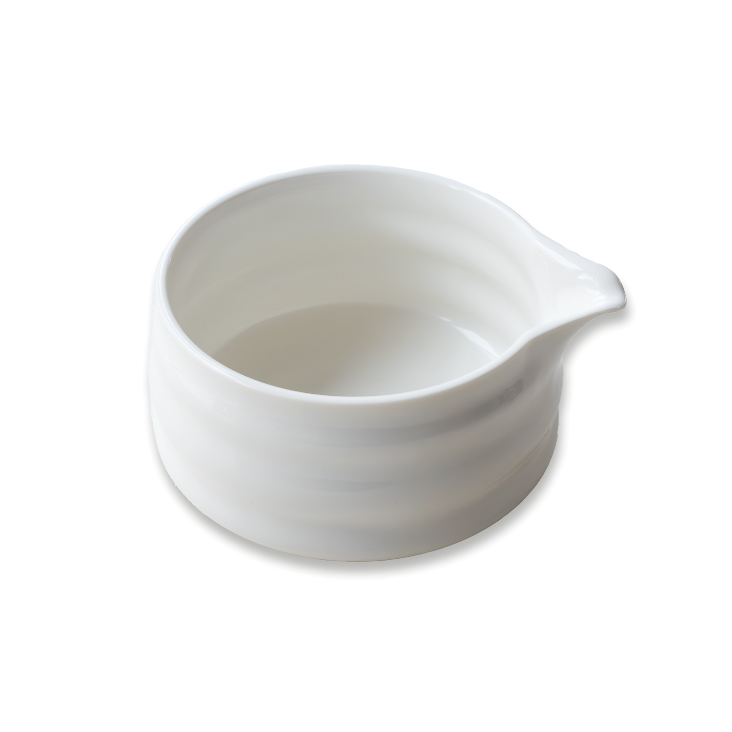 Matcha Mixing Bowl, creme weiß - Inner Sparkle