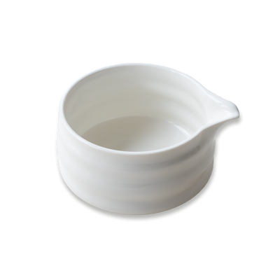 Matcha Mixing Bowl, creme weiß - Inner Sparkle