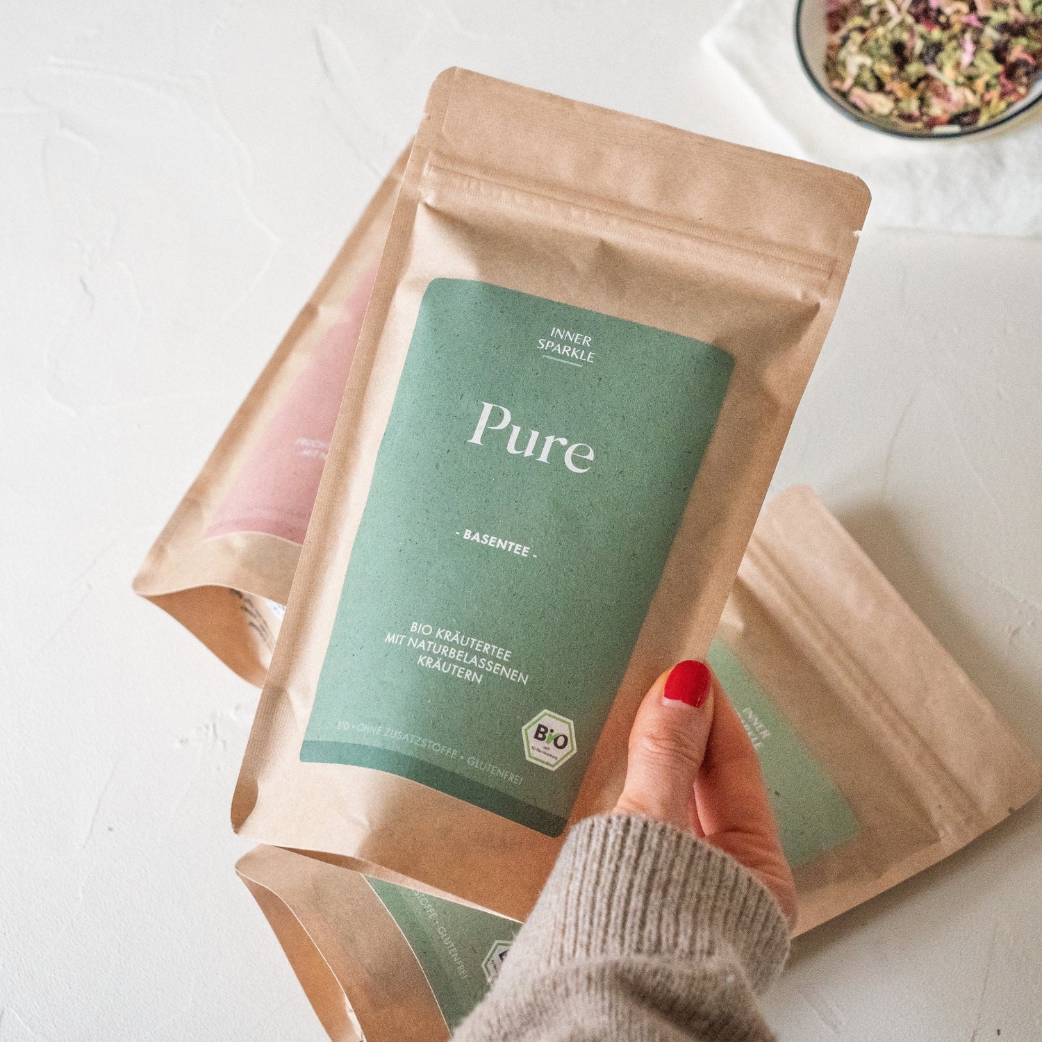 Pure - Organic Base Tea