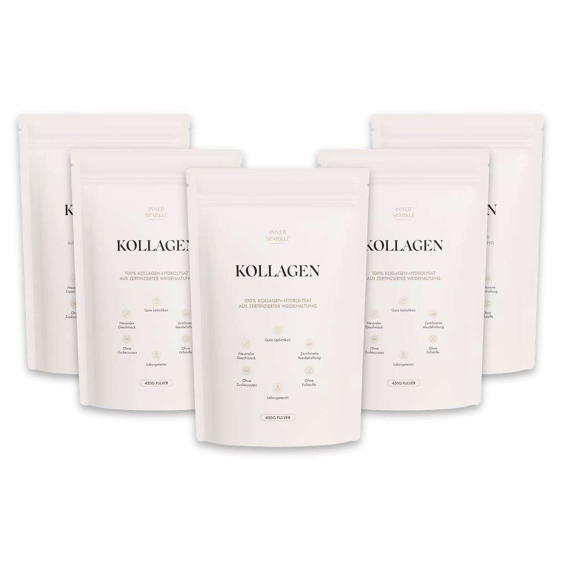 Kollagen Hydrolysat 5x Bundle