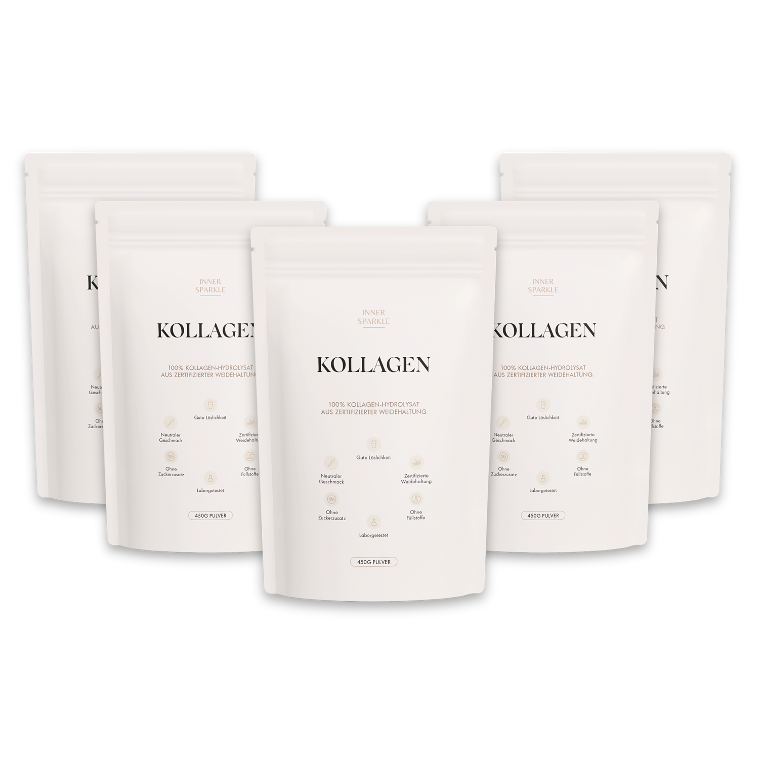 Kollagen Hydrolysat 5x Bundle