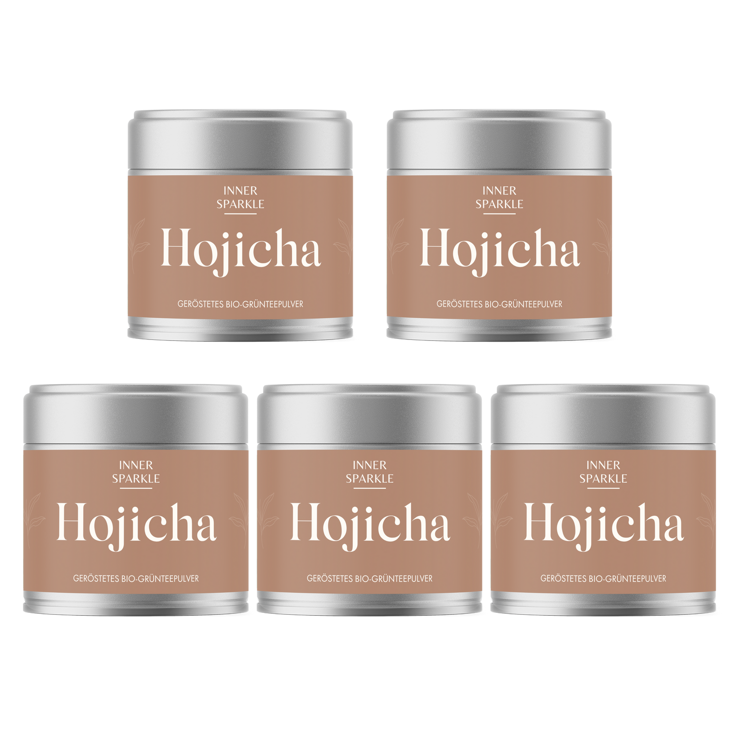 Hojicha Set &quot;Vorratdose&quot;