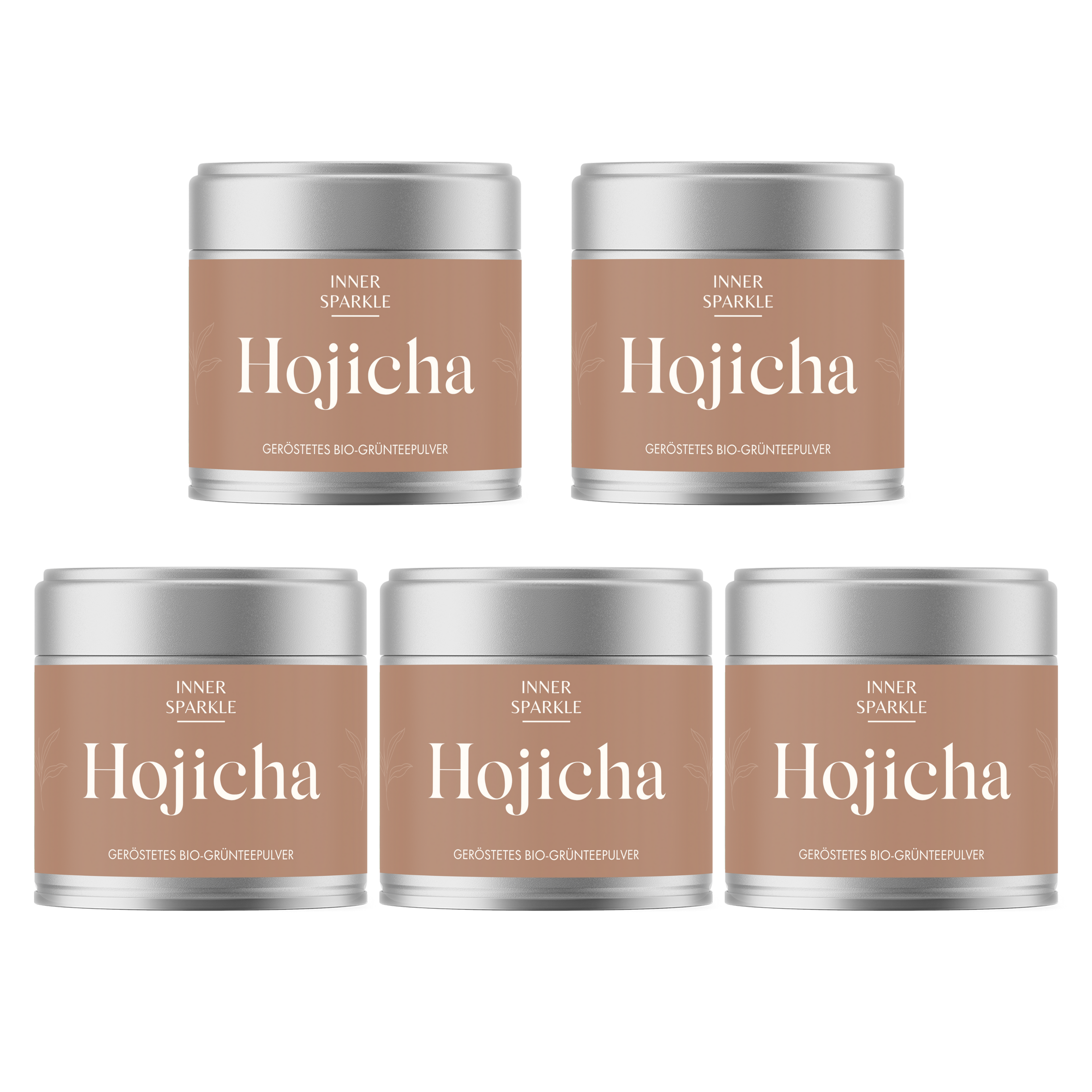 Hojicha Set &quot;Vorratdose&quot;