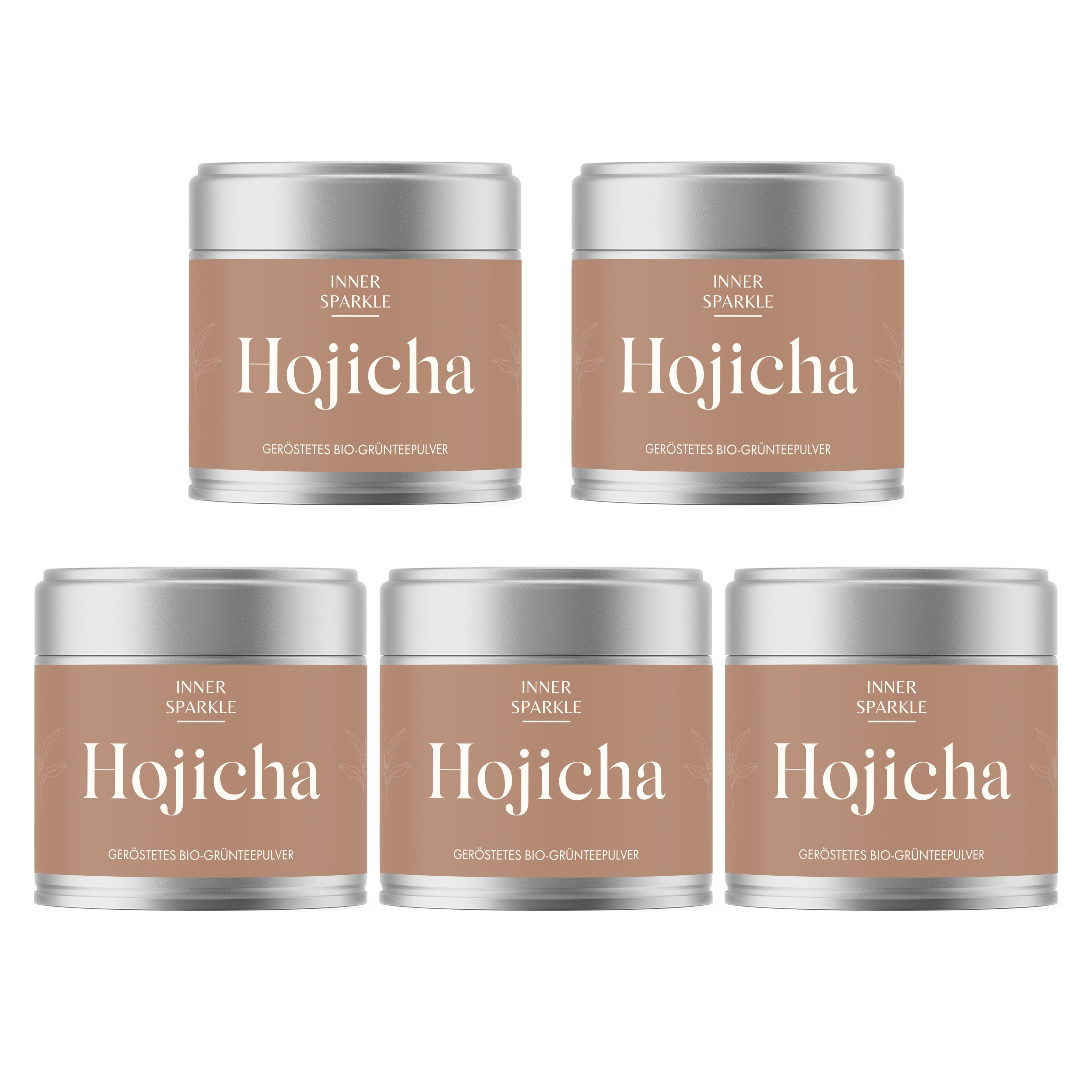 Hojicha Set &quot;Vorratdose&quot;