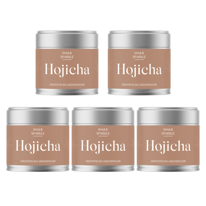 Hojicha Set &quot;Vorratdose&quot;
