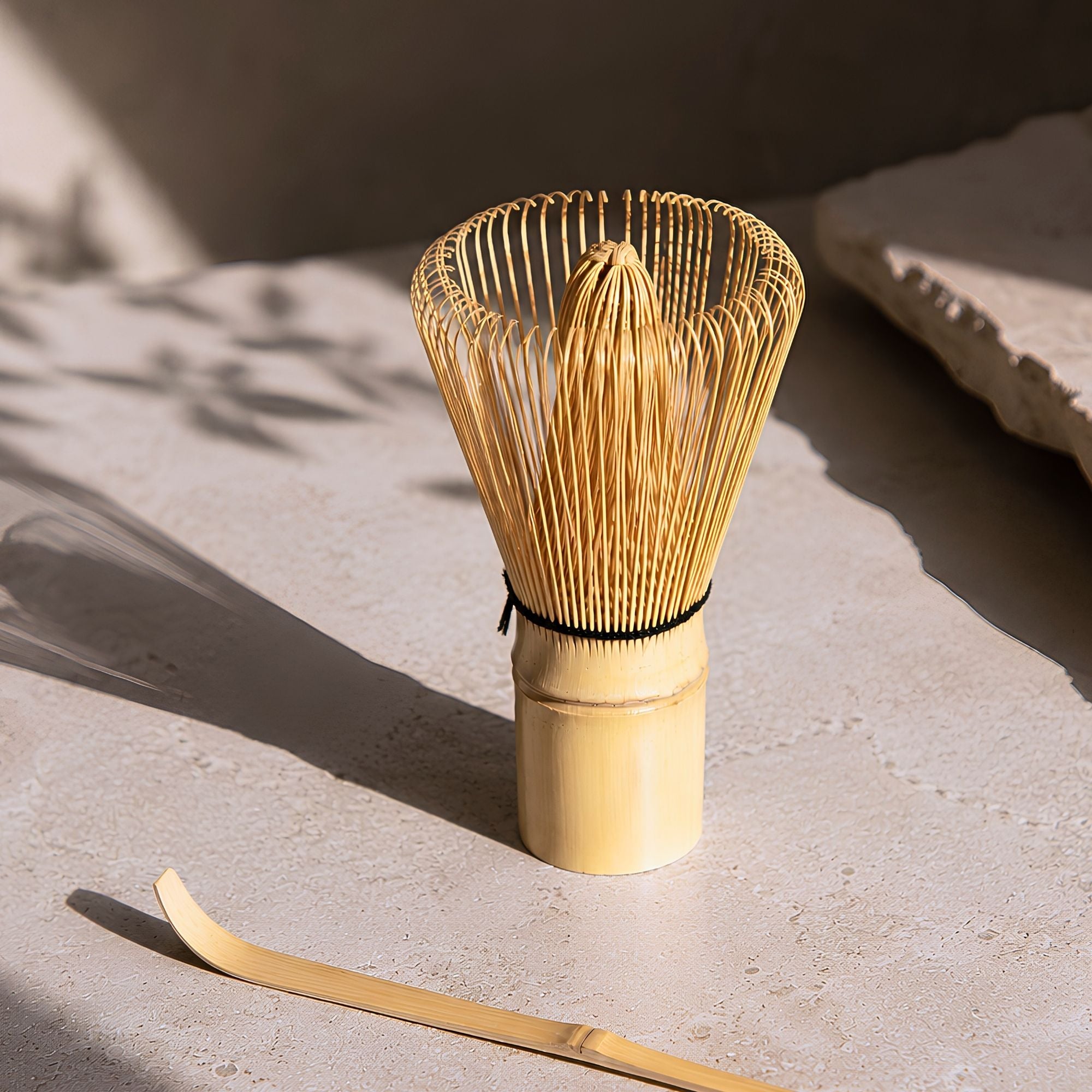 Matcha Besen - Goldener Bambus - Inner Sparkle