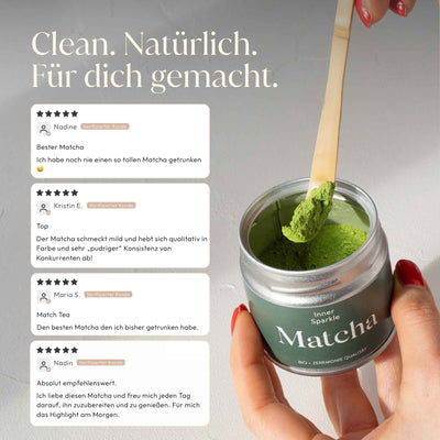 Bio Matcha Tee 30g - Inner Sparkle