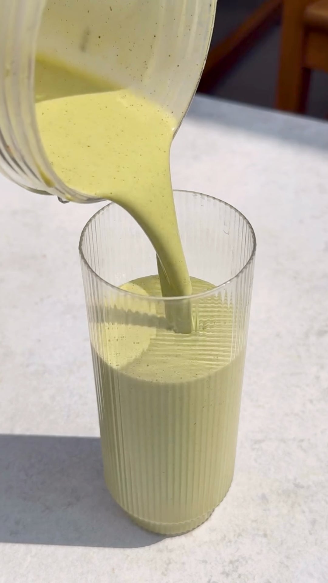 🥤 1. Matcha Shake – cremig, nahrhaft & belebend
