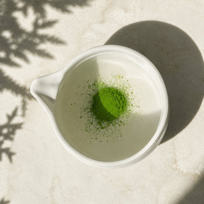 Matcha Mixing Bowl, creme weiß - Inner Sparkle