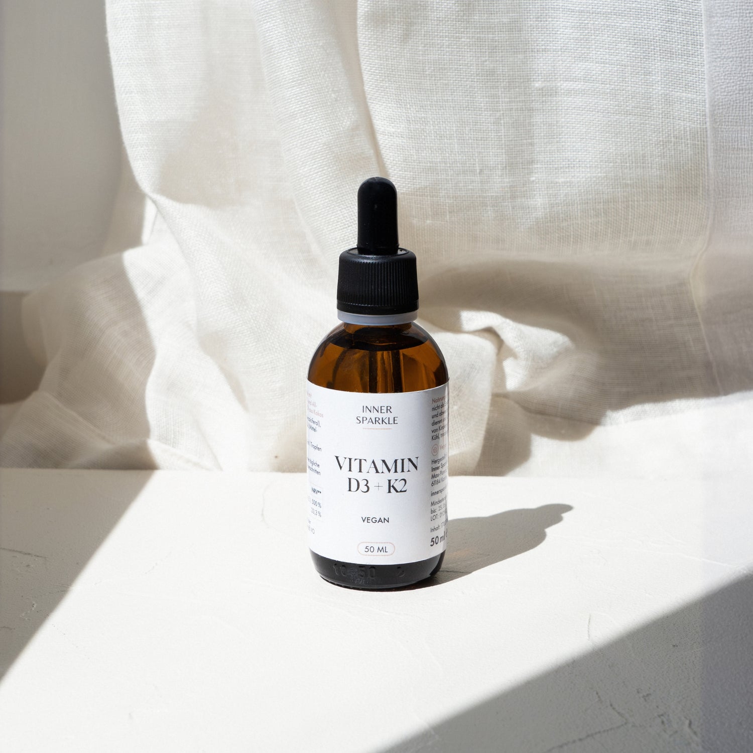 Vitamin D3 &amp; K2 Tropfen