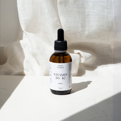 Vitamin D3 & K2 drops