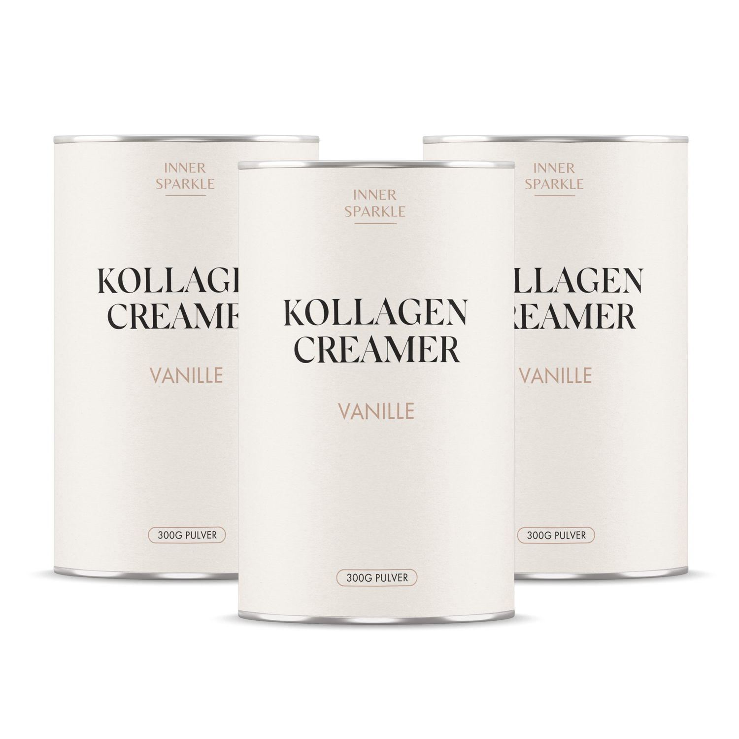 Kollagen Creamer Vanille 3x Bundle