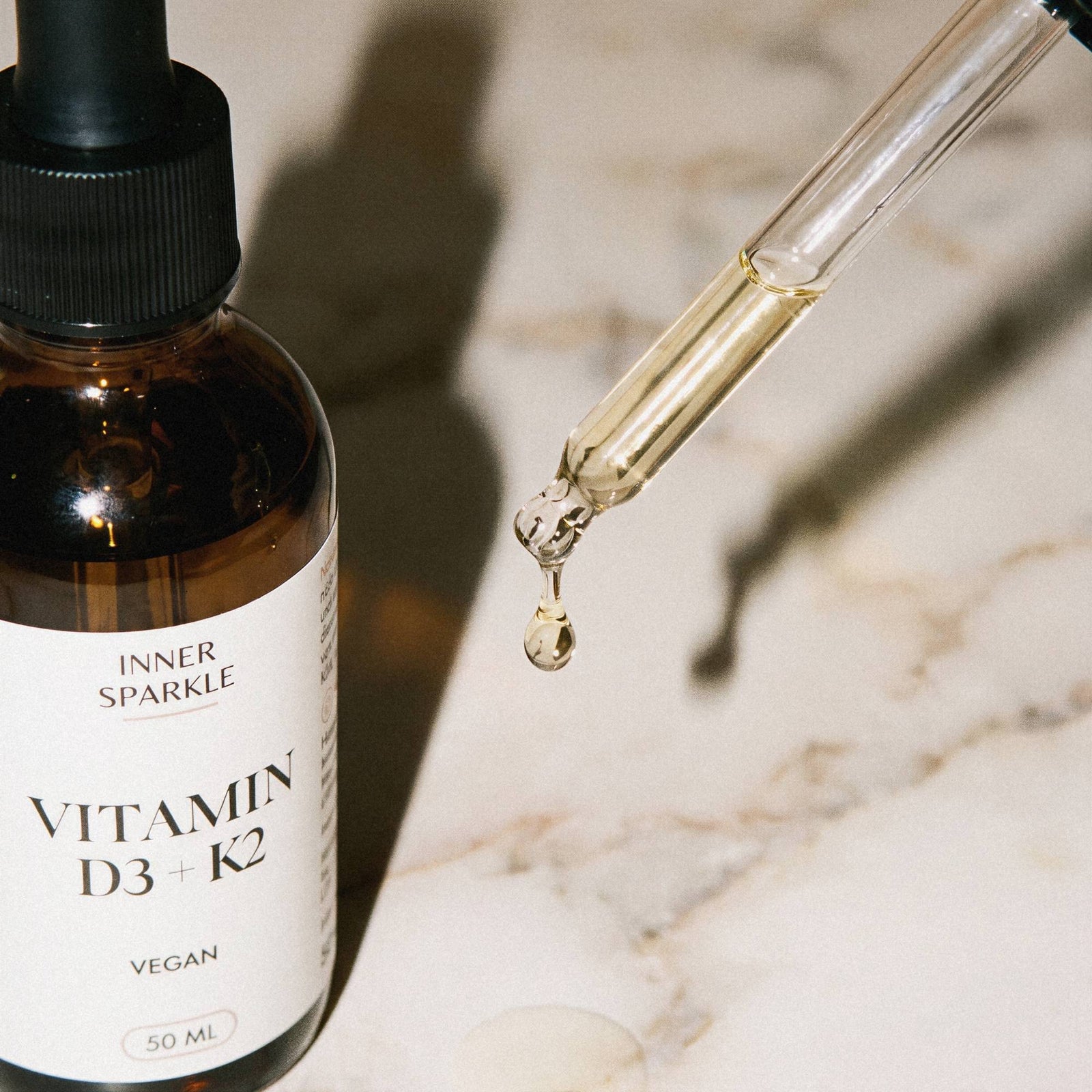 Vitamin D3 und K2 - sinnvoll kombiniert