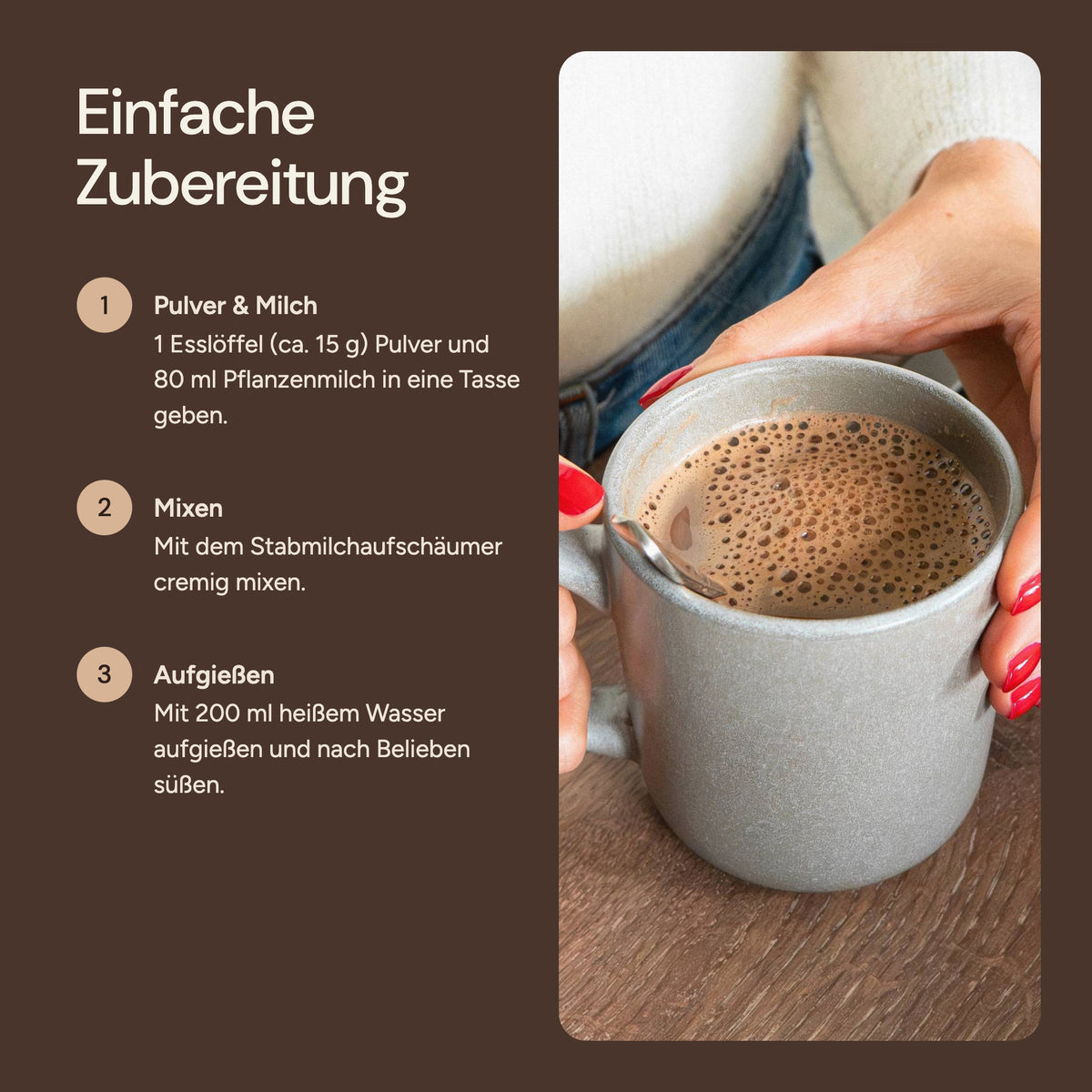 Bone Broth Hot Chocolate