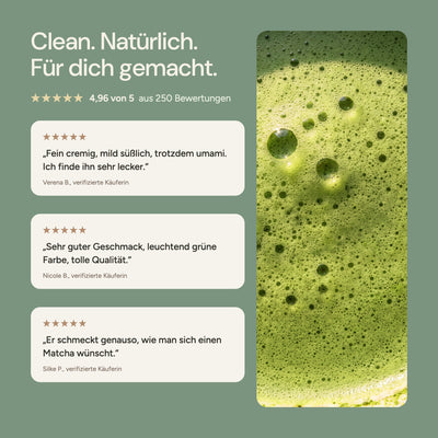 Organic Matcha Tea 10g