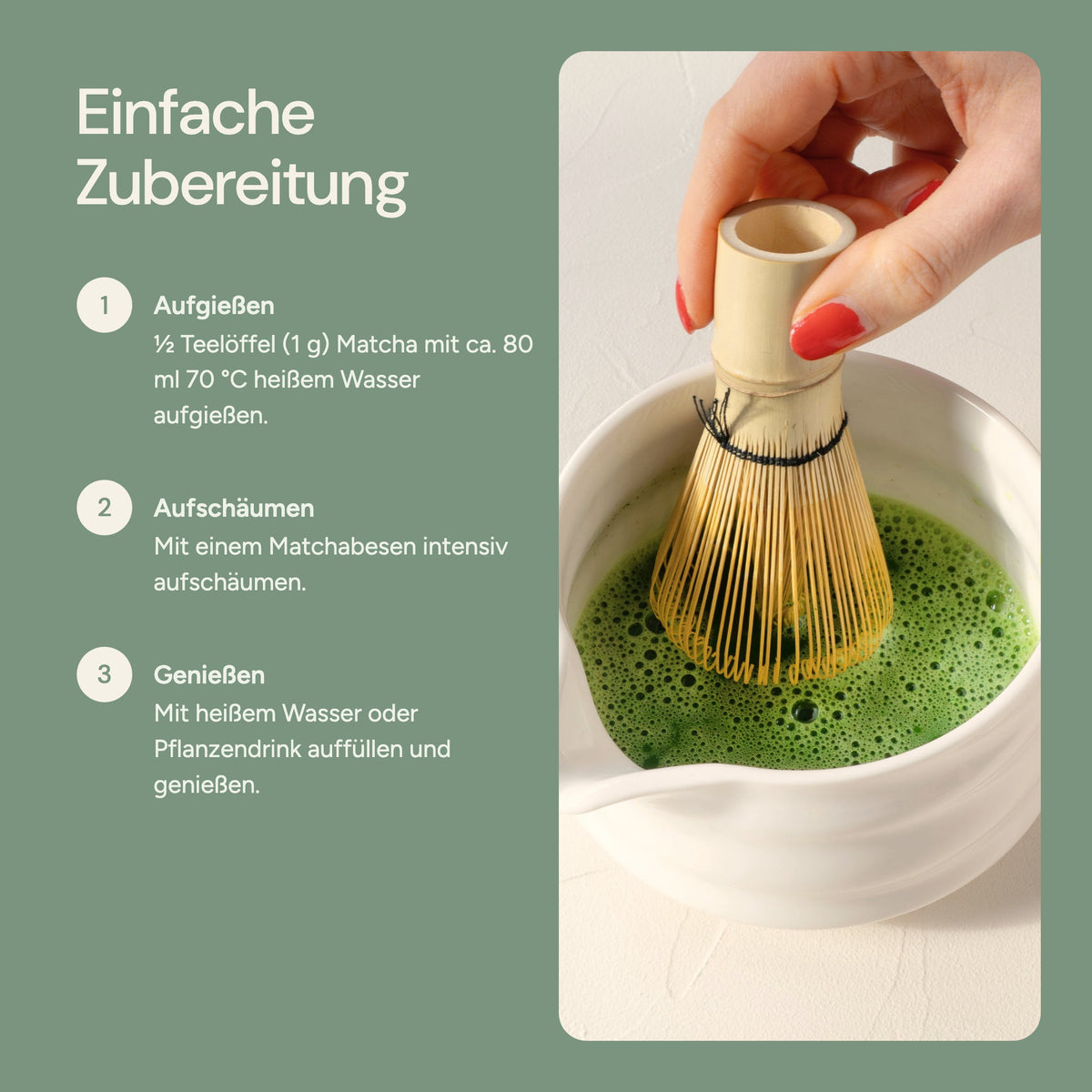 Organic Matcha Tea 10g
